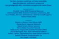 mercoledì 18 giugno 2025, dalle ore 14:30 alle 18:30, presso la sede del Gestore dei Servizi Energetici (GSE) S.p.A. a Roma